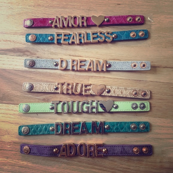 7 rare BCBGeneration bracelets! - Picture 1 of 3