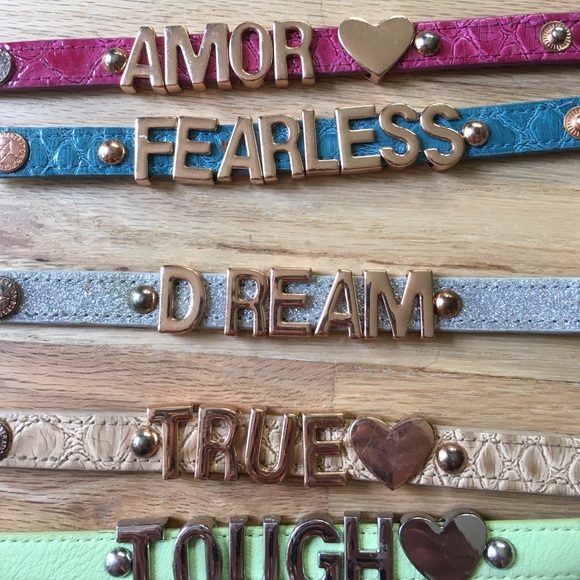 7 rare BCBGeneration bracelets! - Picture 3 of 3