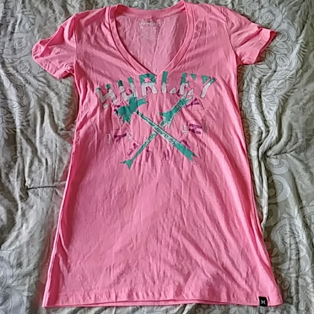 Hurley top like new