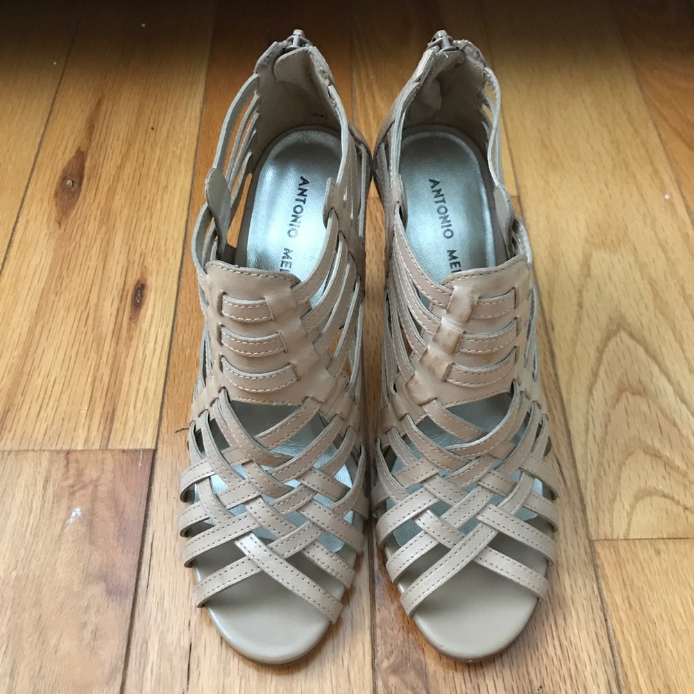 Cute strappy heels