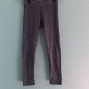 Grey tight fit sweatpants