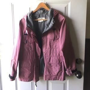 REI Shell Jacket, wind & rain resistant!