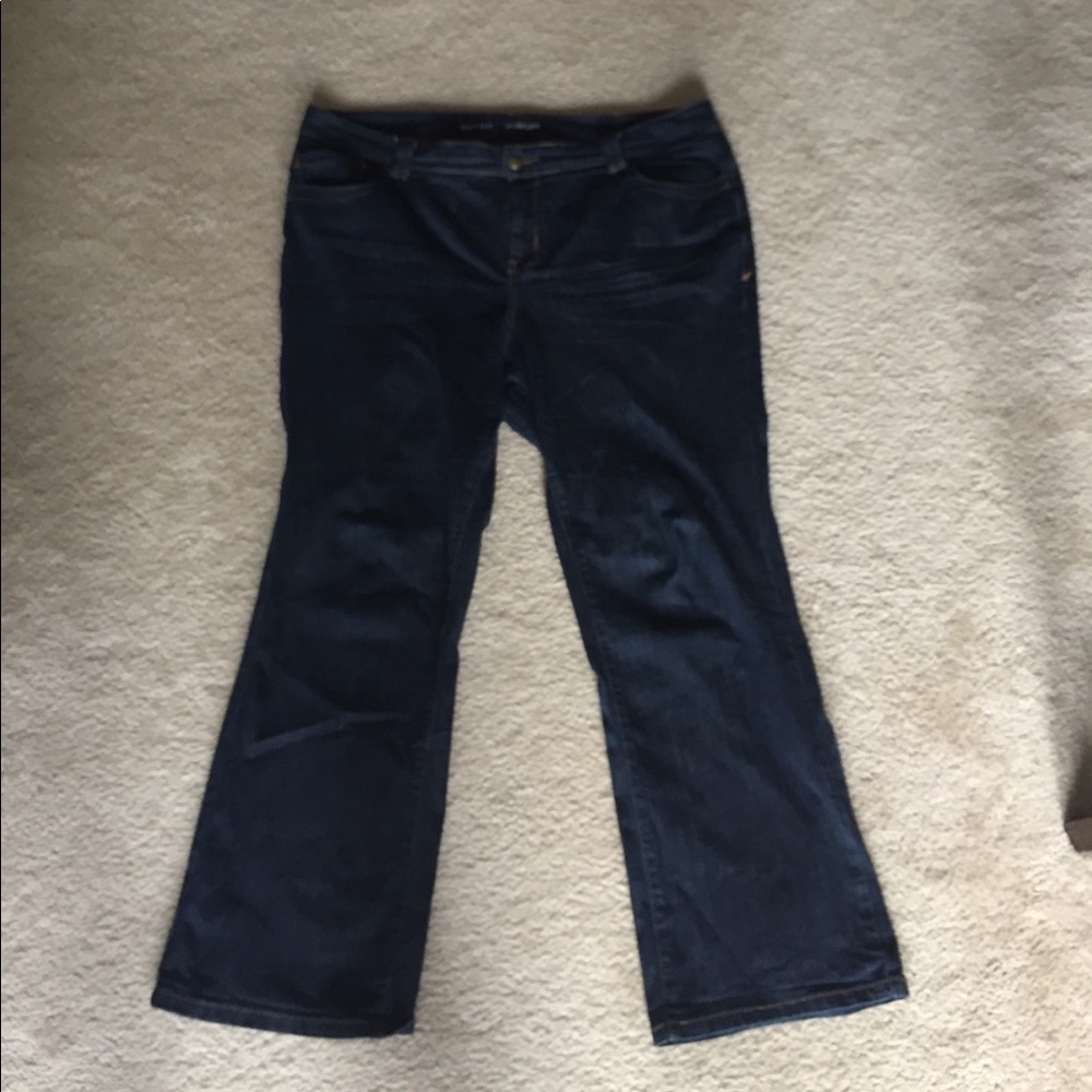 Lane Bryant Boot Cut Jeans