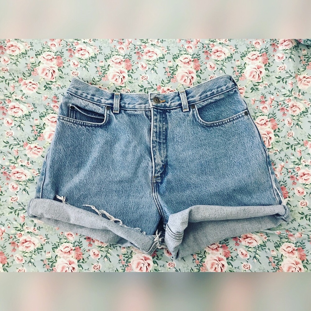 High waisted shorts