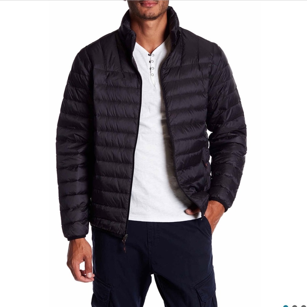 ⛔️SOLD⛔️ Hawke & Co. Quilted Down Packable Jacket