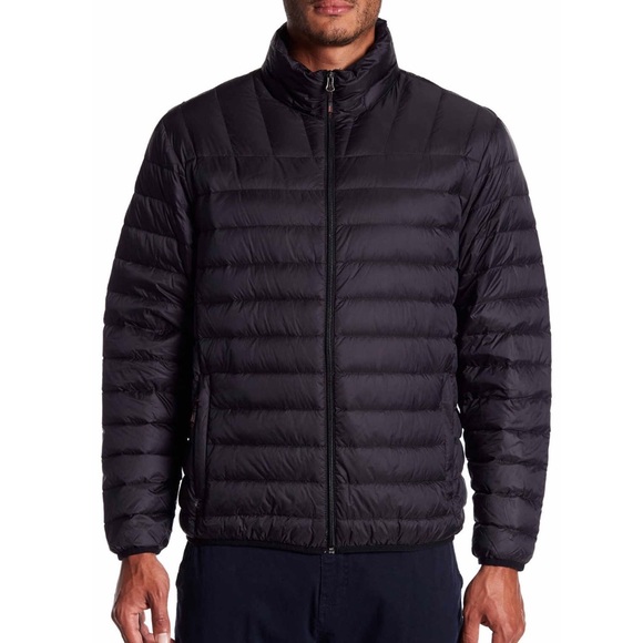 ⛔️SOLD⛔️ Hawke & Co. Quilted Down Packable Jacket - Picture 3 of 3