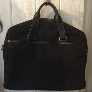 Coach briefcase