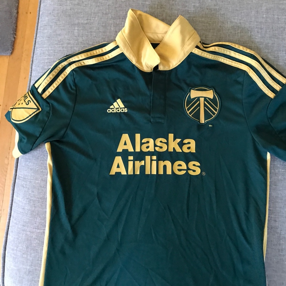 timbers jersey