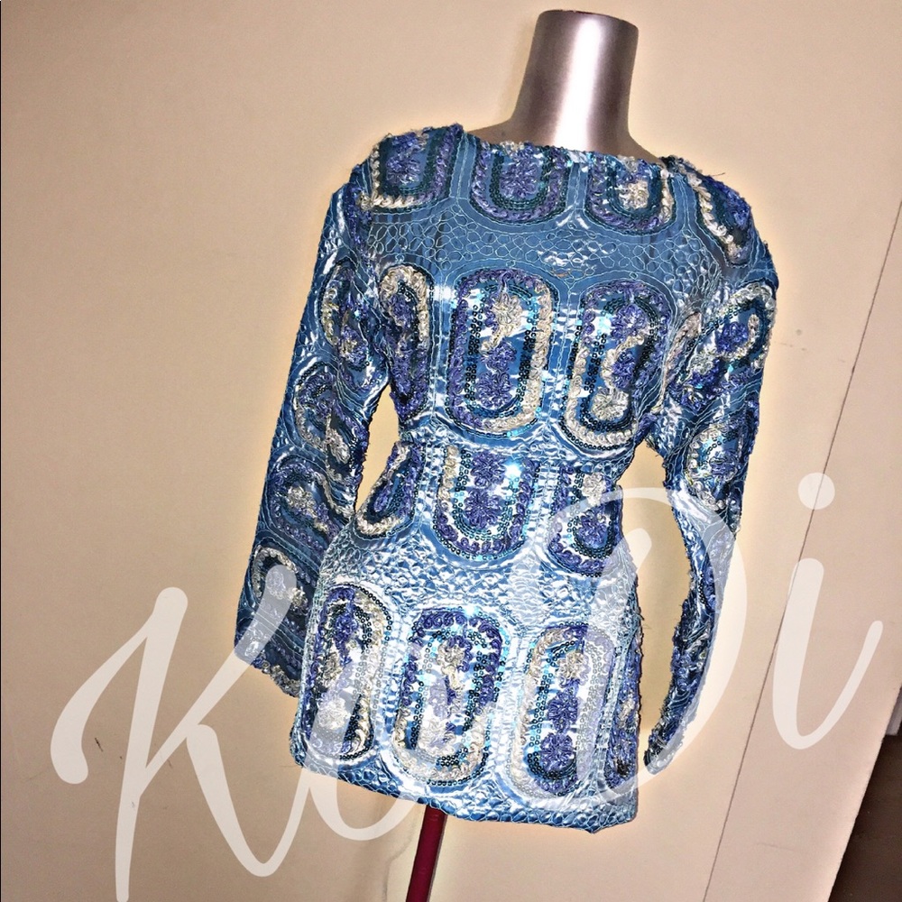 Blue Wave Mini ( NEW OFF THE RUNWAY )