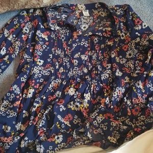 Floral blouse