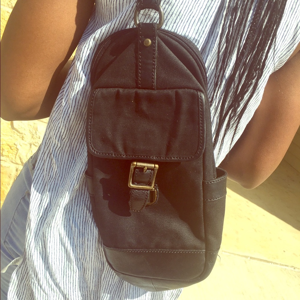 Fossil backpack purse