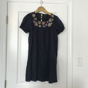 Navy French Connection Mini Dress