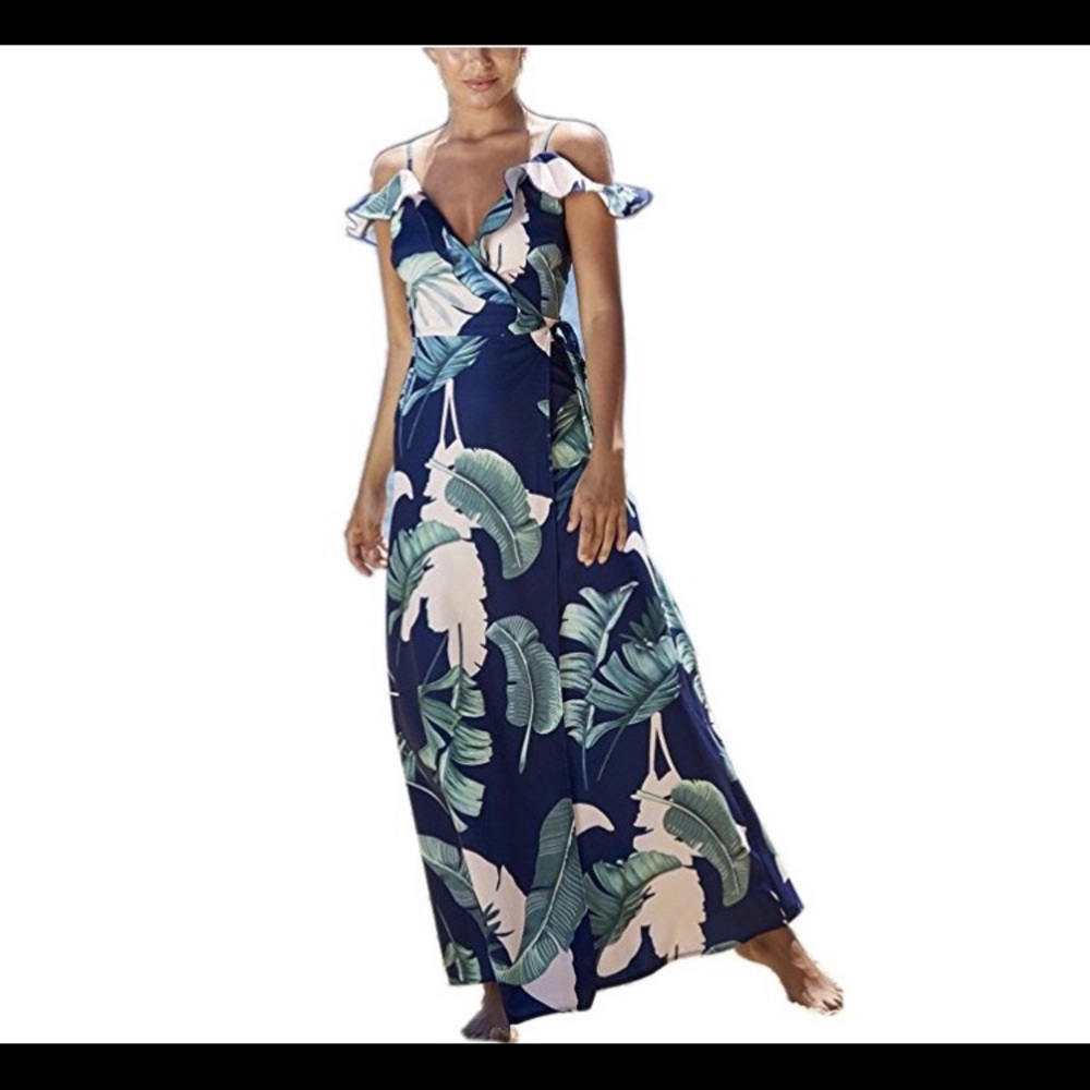 Floral maxi