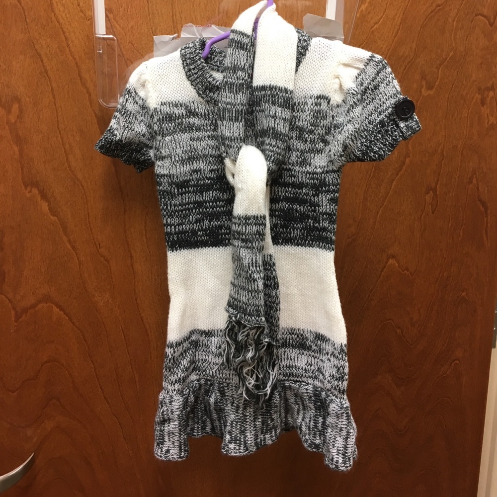 Sweater dress