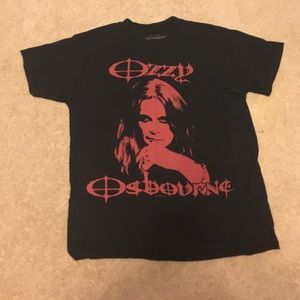 Ozzy Osborne t shirt