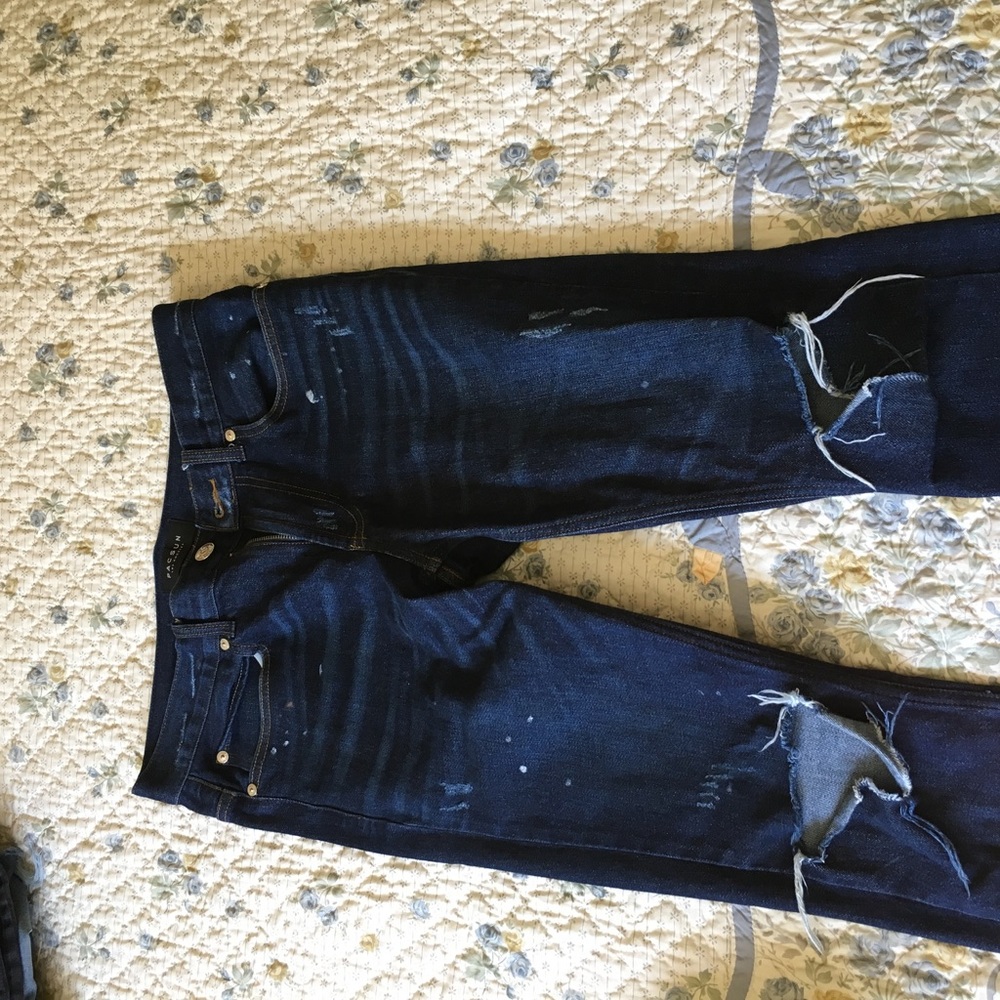 Pacsun denim skinny fit jeans 30X32