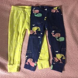 GUC pajama pants.