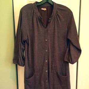 Free People Brown Sweater