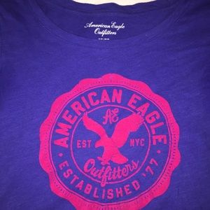 Long Sleeve American Eagle Tee Shirt