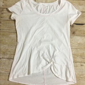 Athleta side knot tee