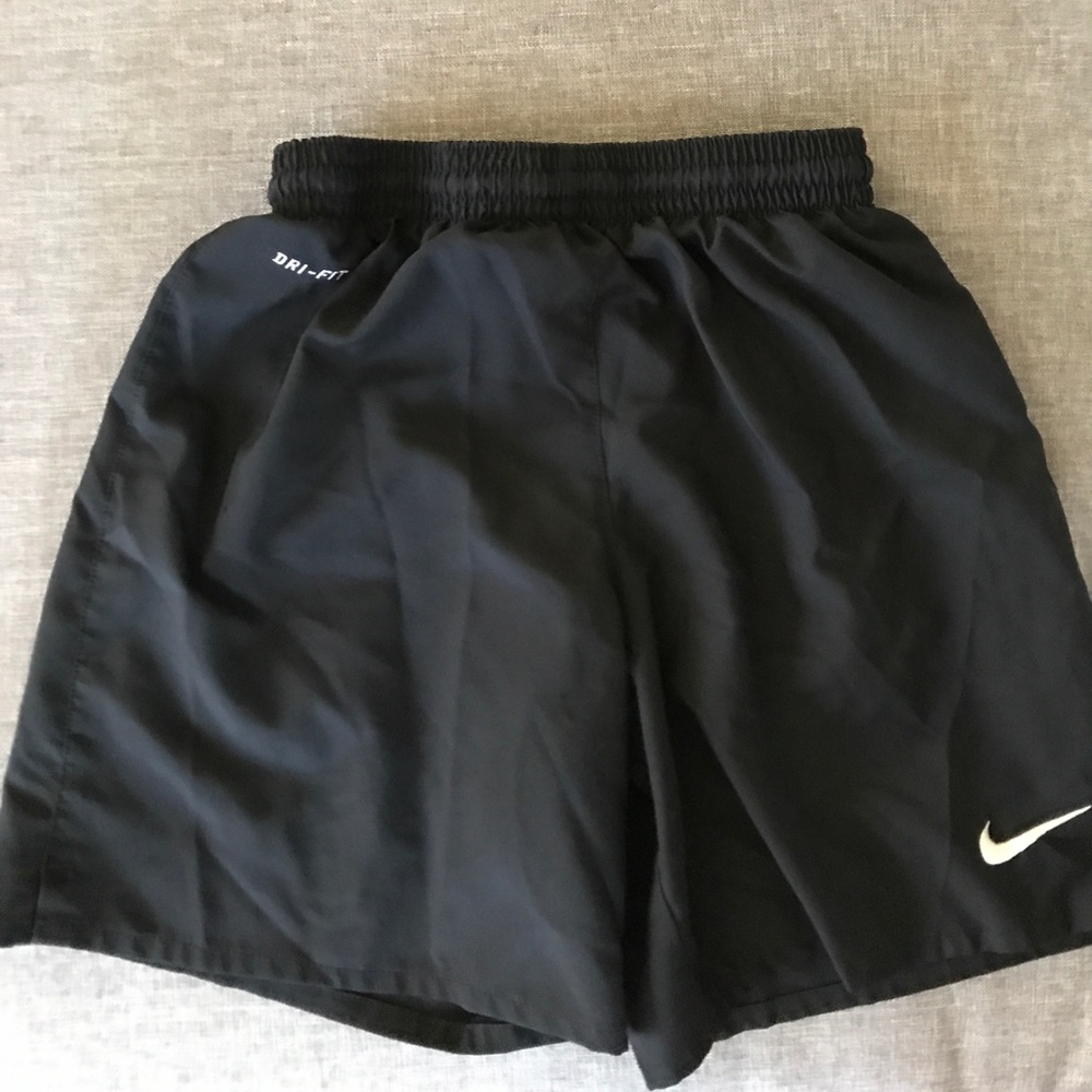 Nike drifit shorts built in underwear