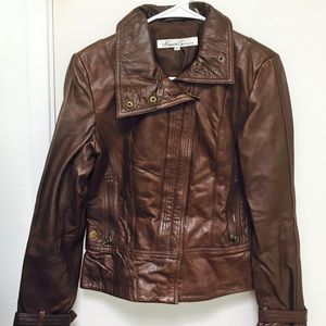 Kenneth Cole Leather Jacket