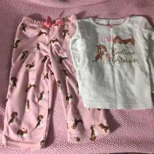 18 month pajama set.