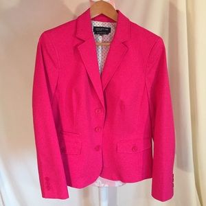 Jones NY Fushia Blazer