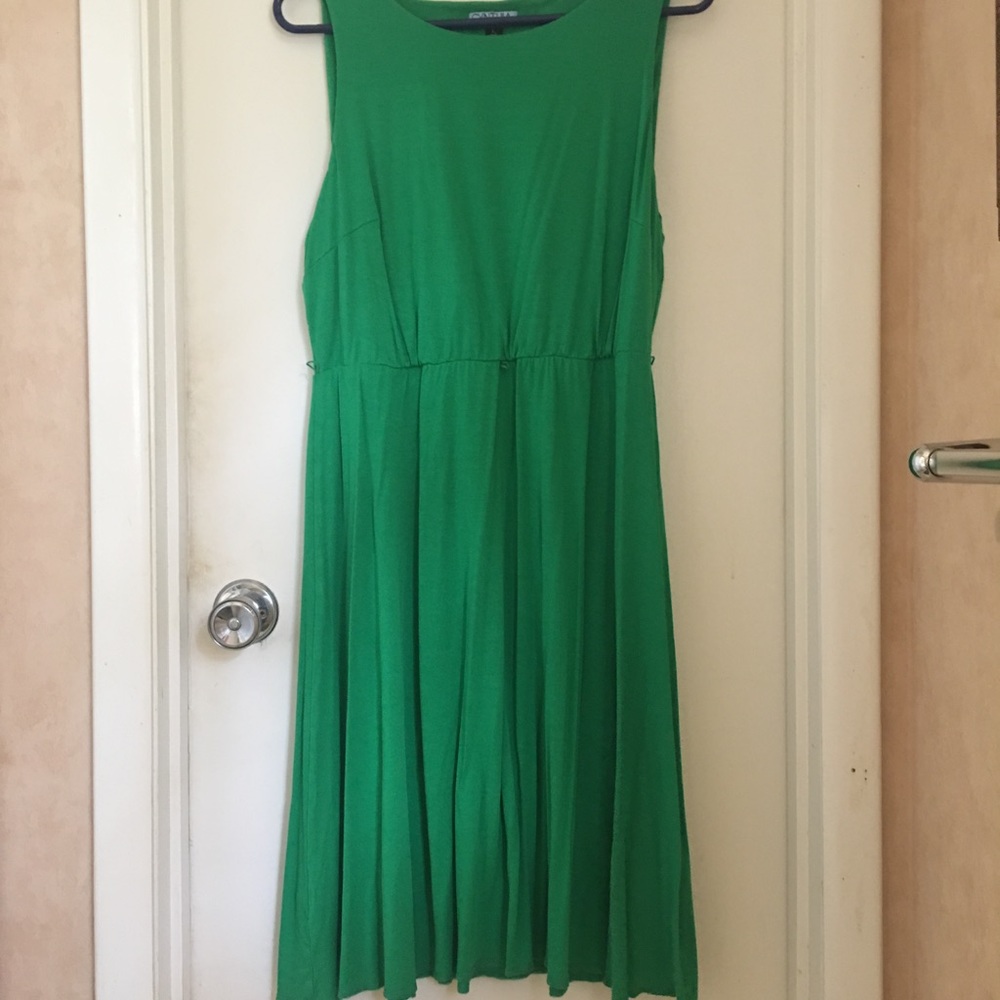 Cynthia Rowley Emerald Green Dress