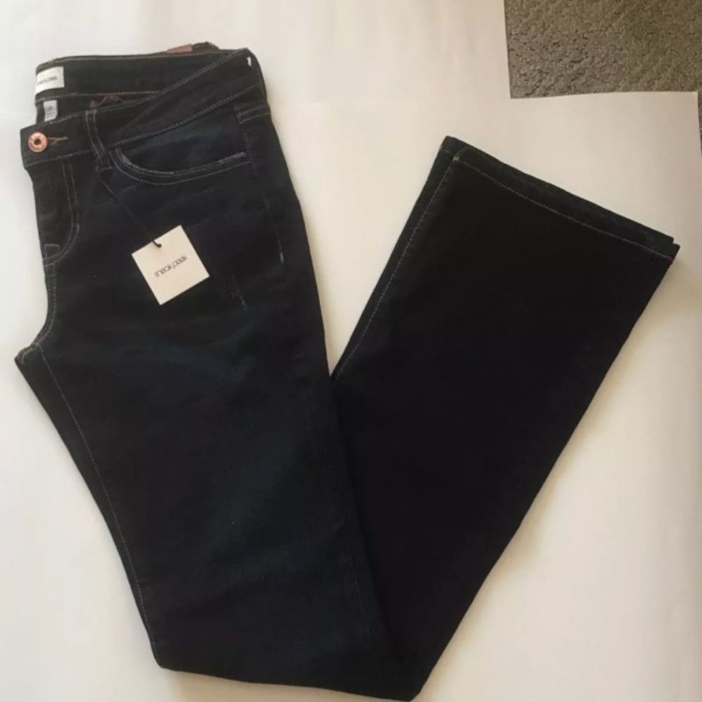 Bootcut jeans