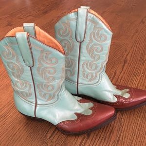 👢✨Cowgirl boots by Old Gringo boot and belt co!