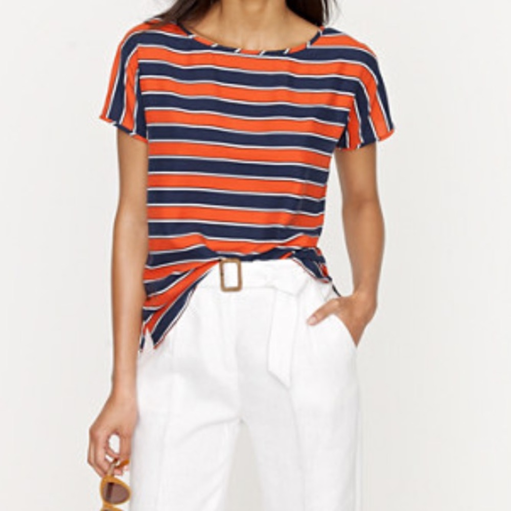 J.Crew Gondola Stripe Top