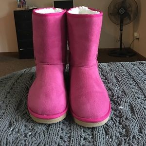 JustFab Pink Fuzzies