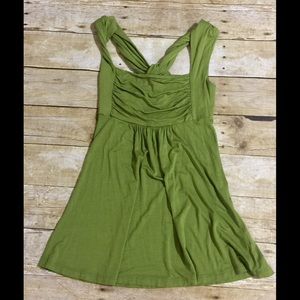 Beautiful soft Kelly Green Cami
