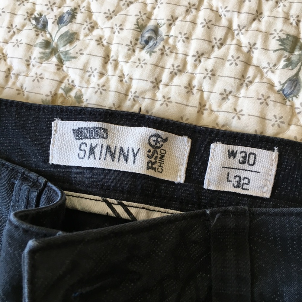 RSQ London skinny chinos 30X32