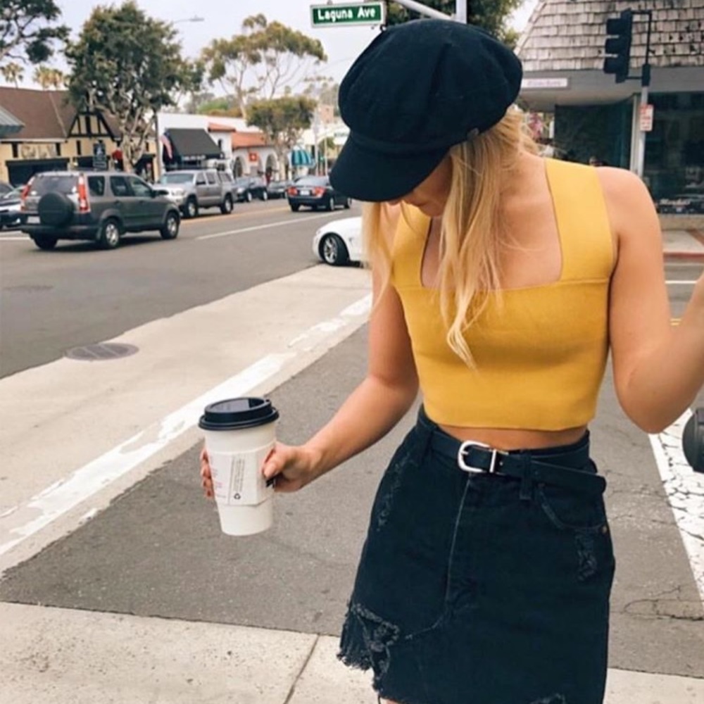 NWT LF bandage top
