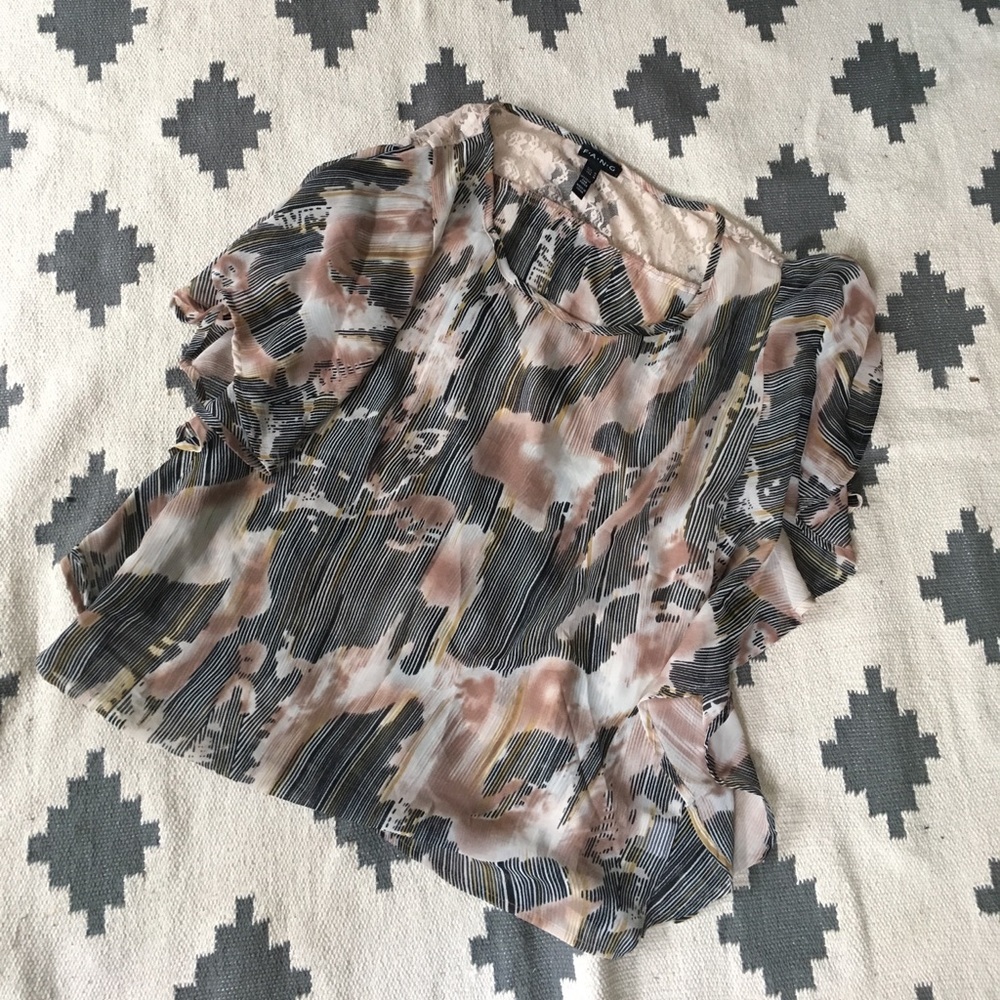 Romantic Floral Blouse