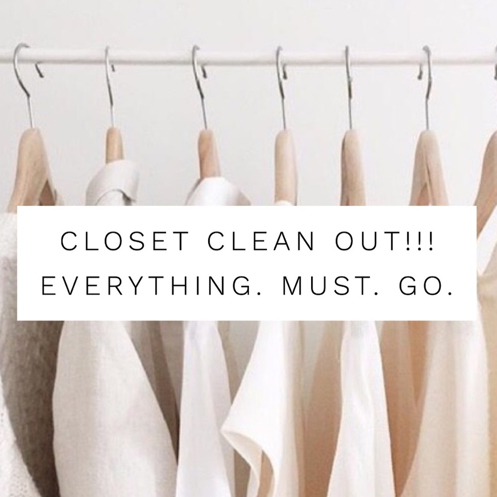 HUGE MOVING SALE! EVERYTHING MUST GO.