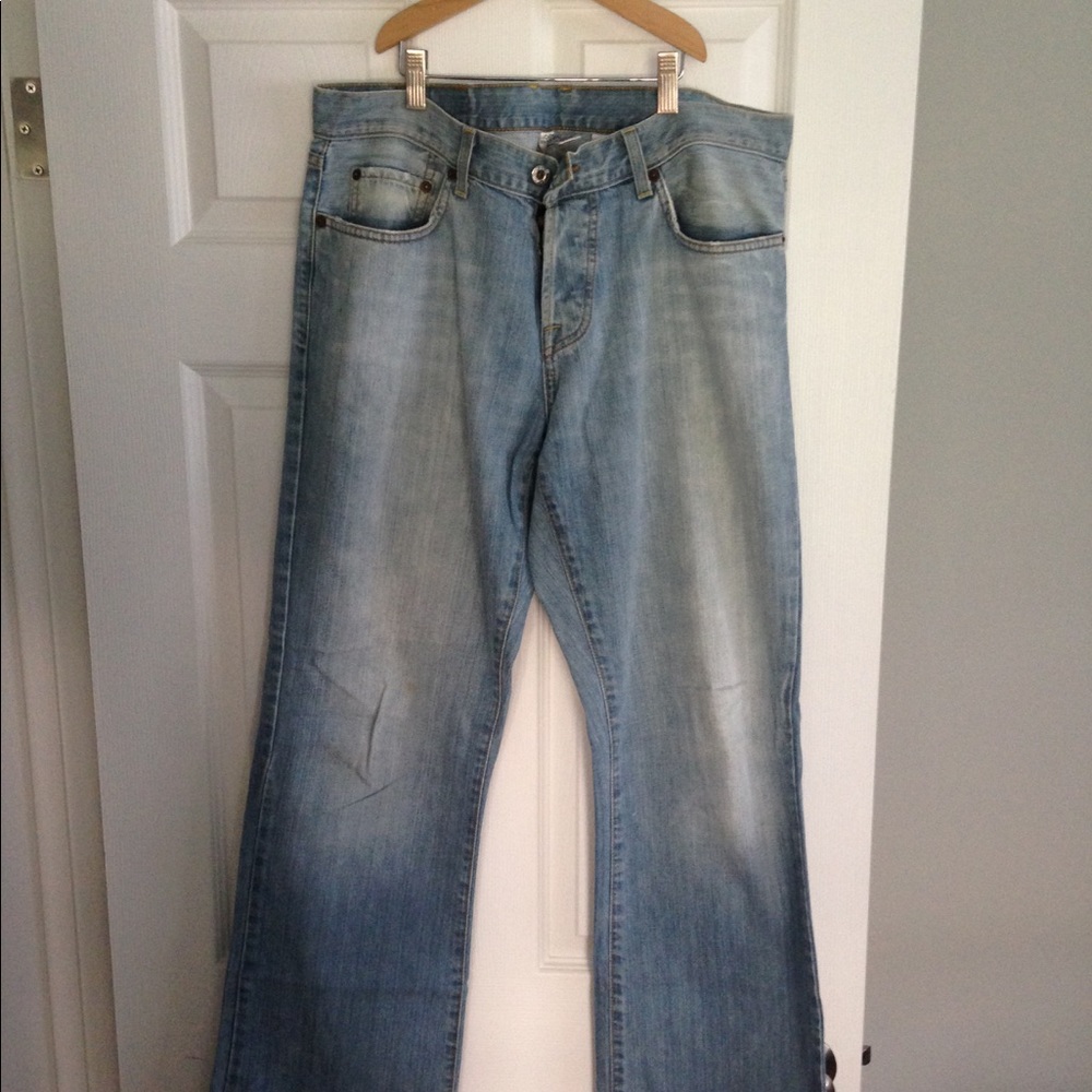 Men's Lucky blue jeans