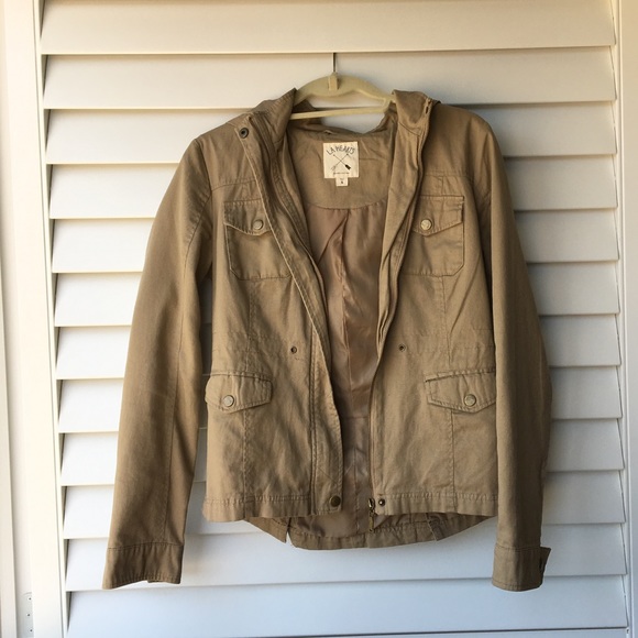 PacSun Jackets & Blazers - 🌼2 for $20🌼 Khaki Jacket