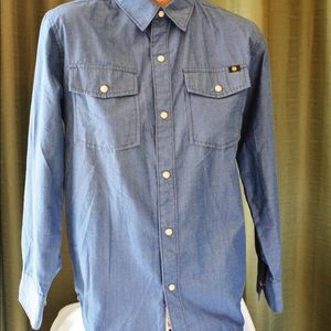 Two Lucky brand button up boys shirt