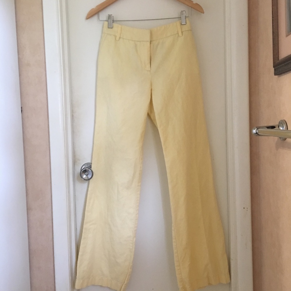 J Crew Linen Pant