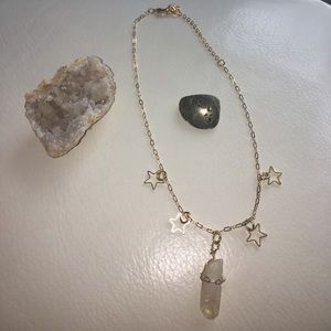 🌟handcrafted star child choker🌟