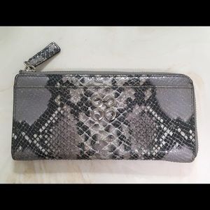 Coach wallet