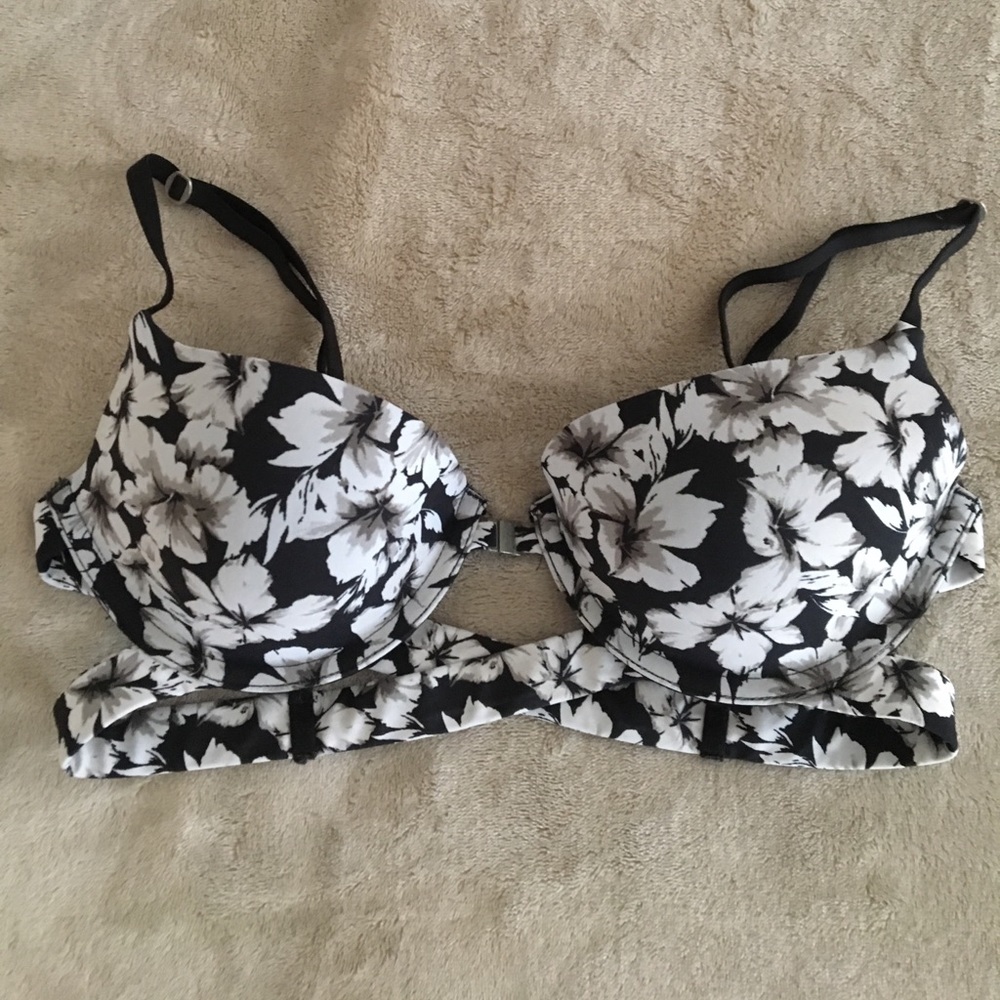 Gilly Hicks Floral Bra