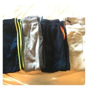4 pairs of pants