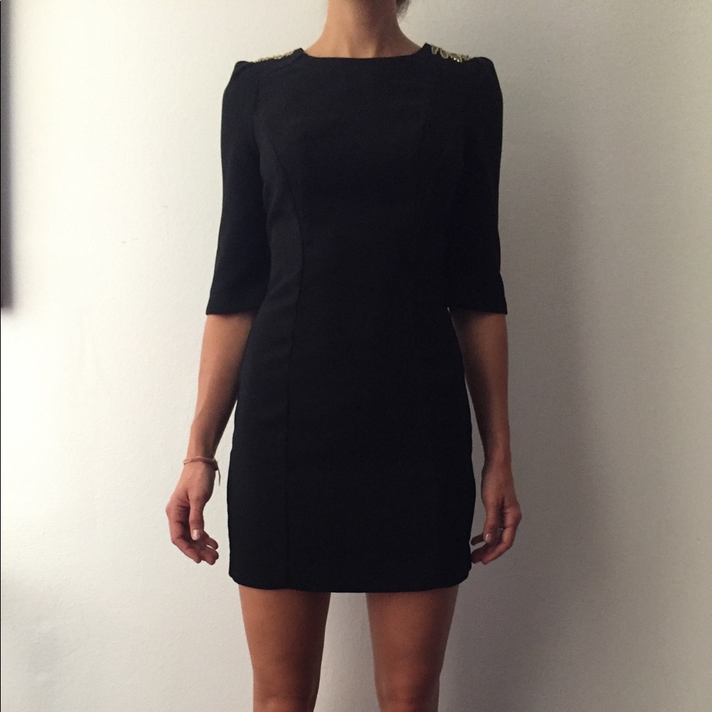 Black Silence & Noise minidress