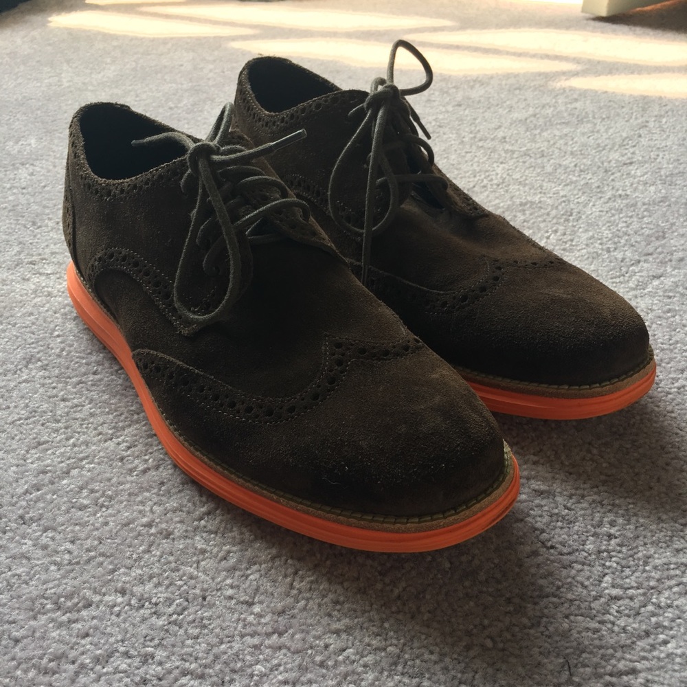 Men's Cole Haan oxfords