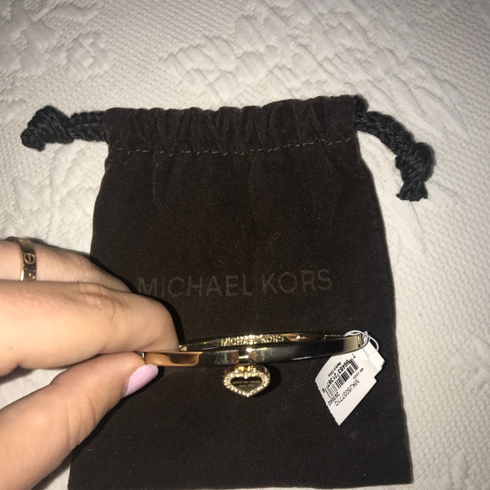 Micheal Kors bangle (never worn)