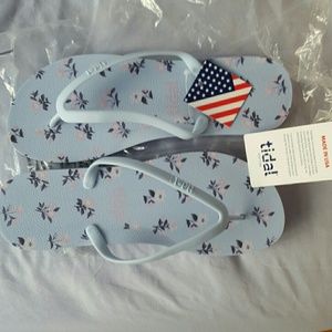 Tidal flip flop baby blue 9M